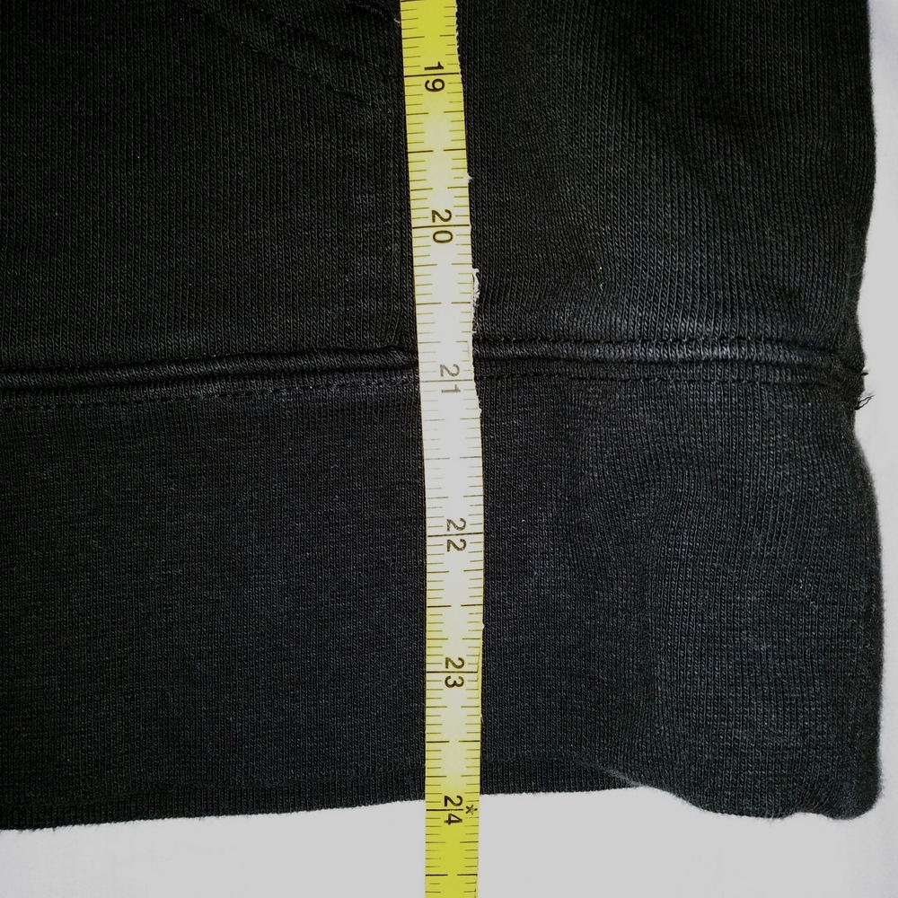 NASCAR Fanatics Black Pullover Hoodie Size M - Picture 4 of 6